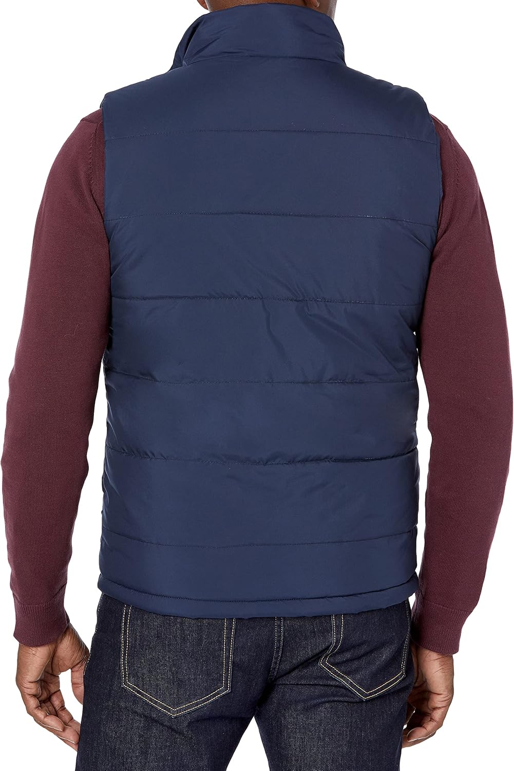 Men's Midweight Fleece-Lined Insulated Puffer Vest - Image 2